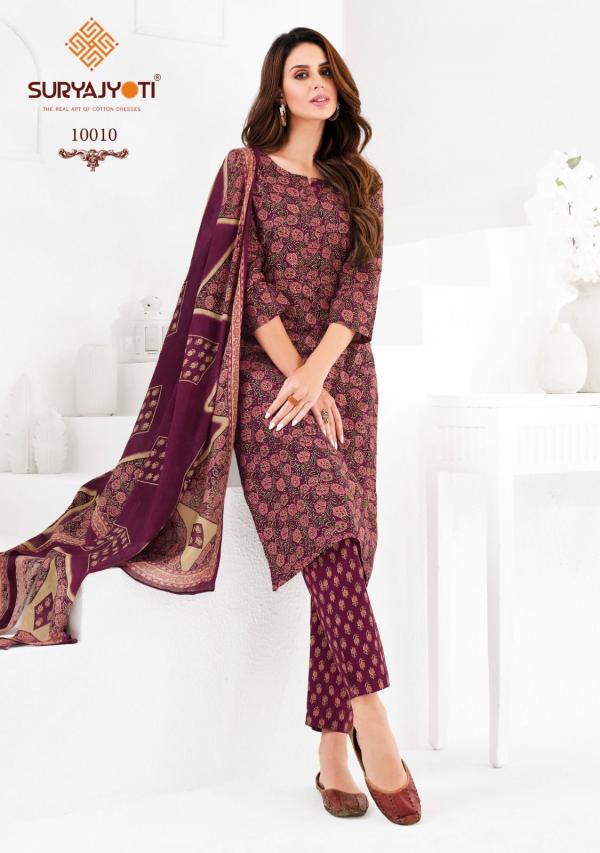 Suryajyoti Preyasi Vol-10 – Jaipuri Dress Material